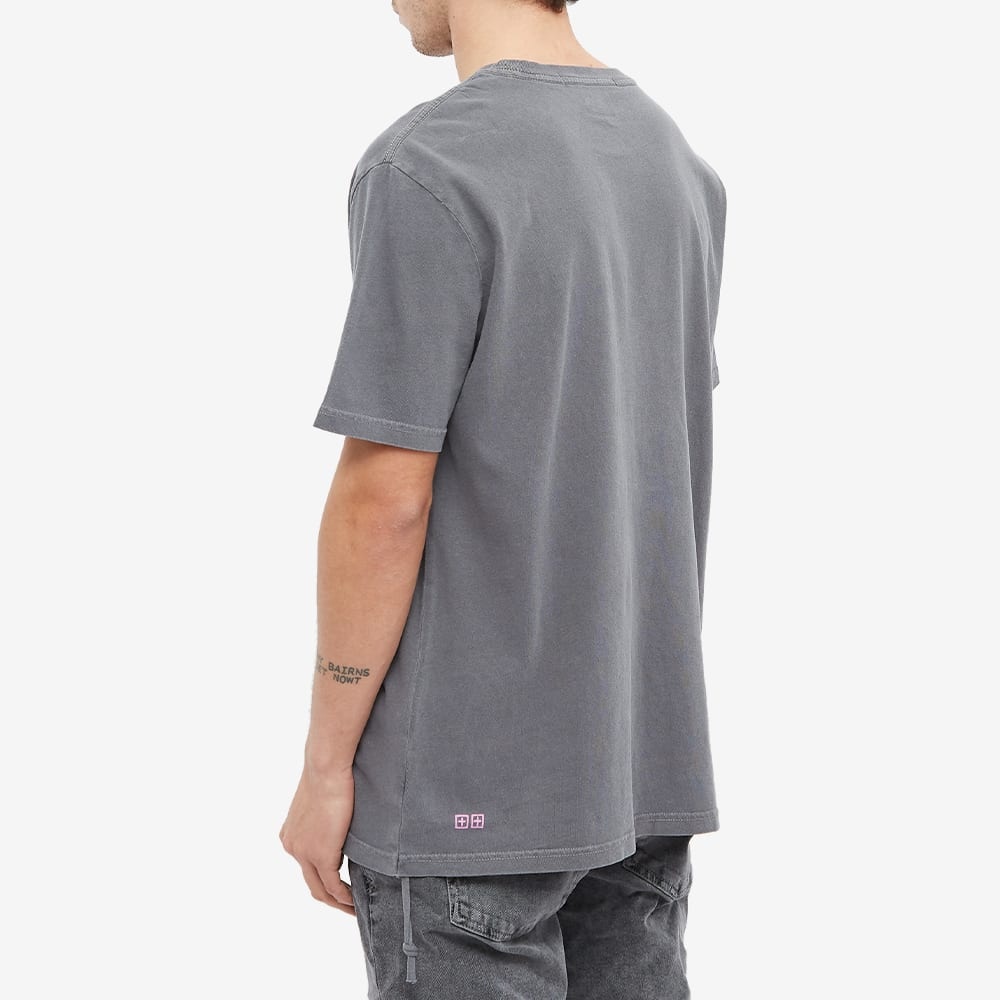 Ksubi Deranged Logo Kash Tee - 3