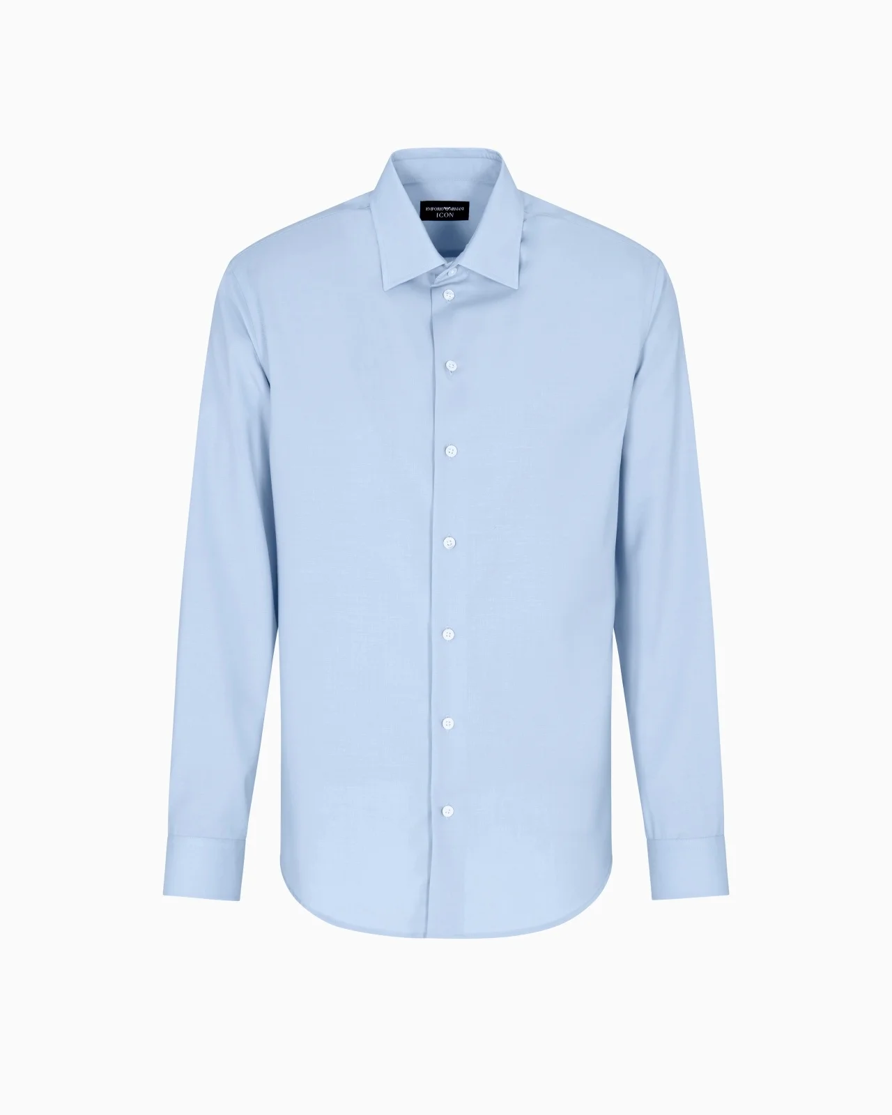 ICON SHIRT IN TROPICAL LIGHT WOOL CANVAS - 1