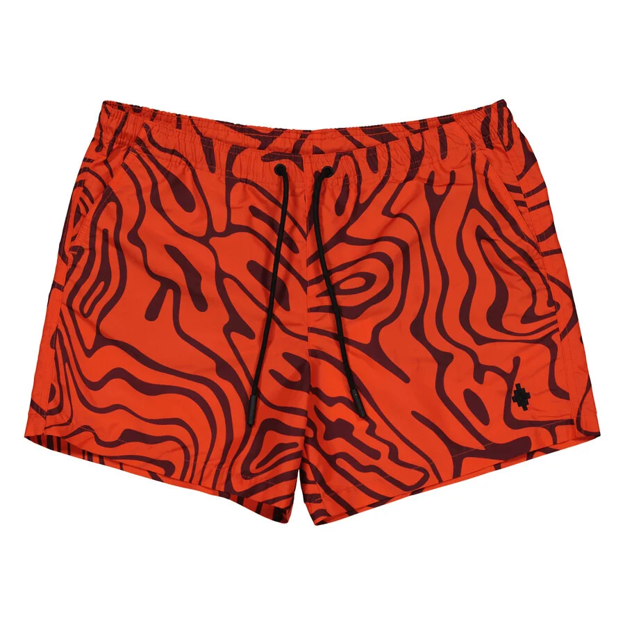 Marcelo Burlon Colorful Cross Men's Swim Shorts - 1