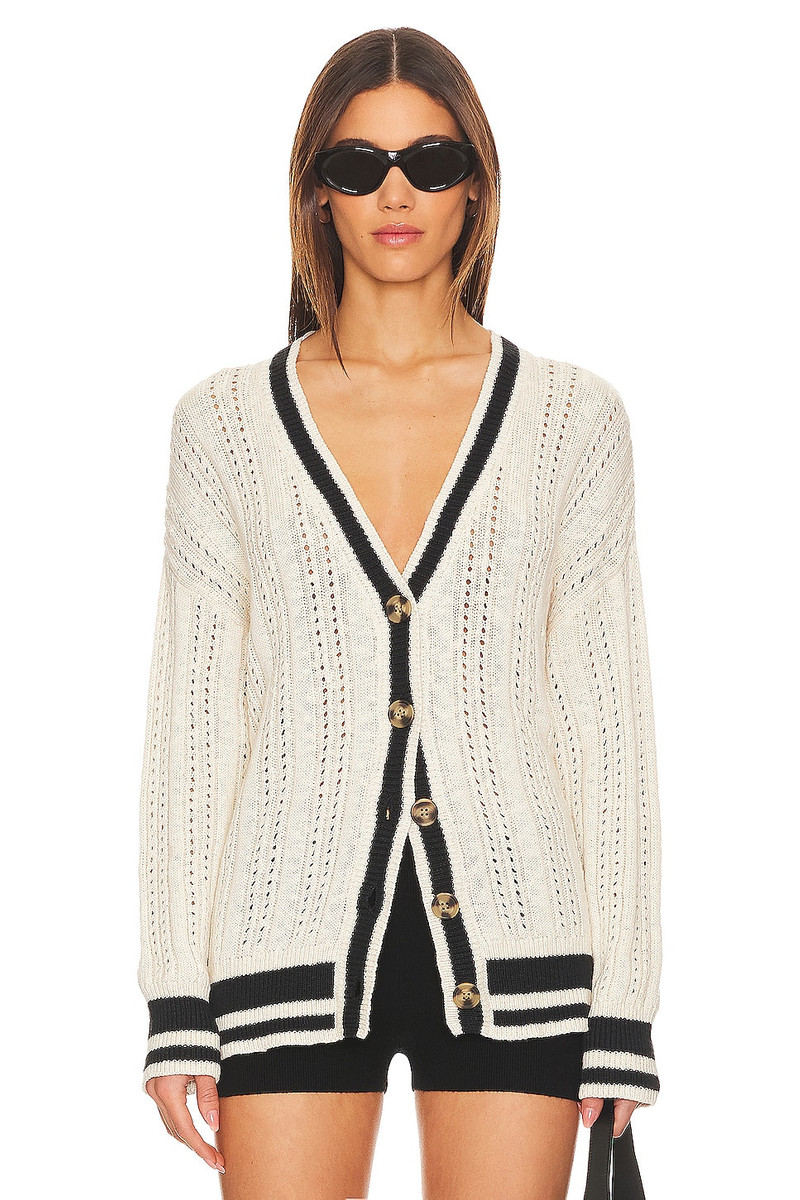 Sport Stripe Cardi 1