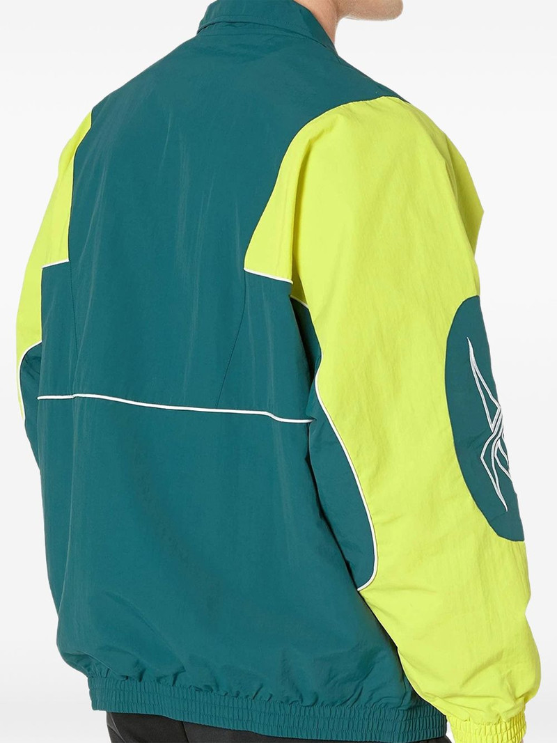 Reebok half-zip lightweight jacket outlook