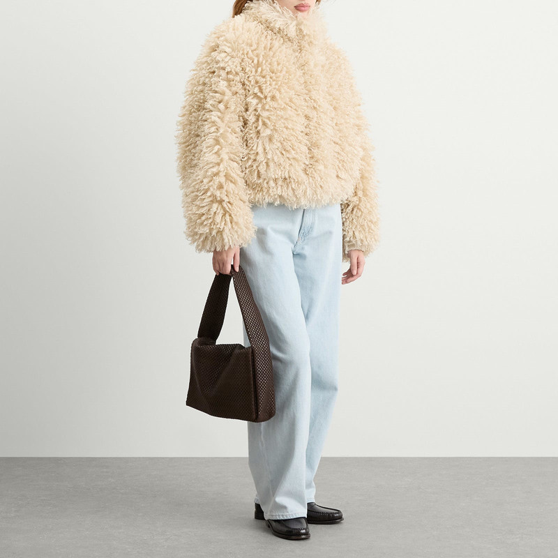 SAMSØE SAMSØE Samsøe Samsøe Samedda Curly Bomber Jacket outlook