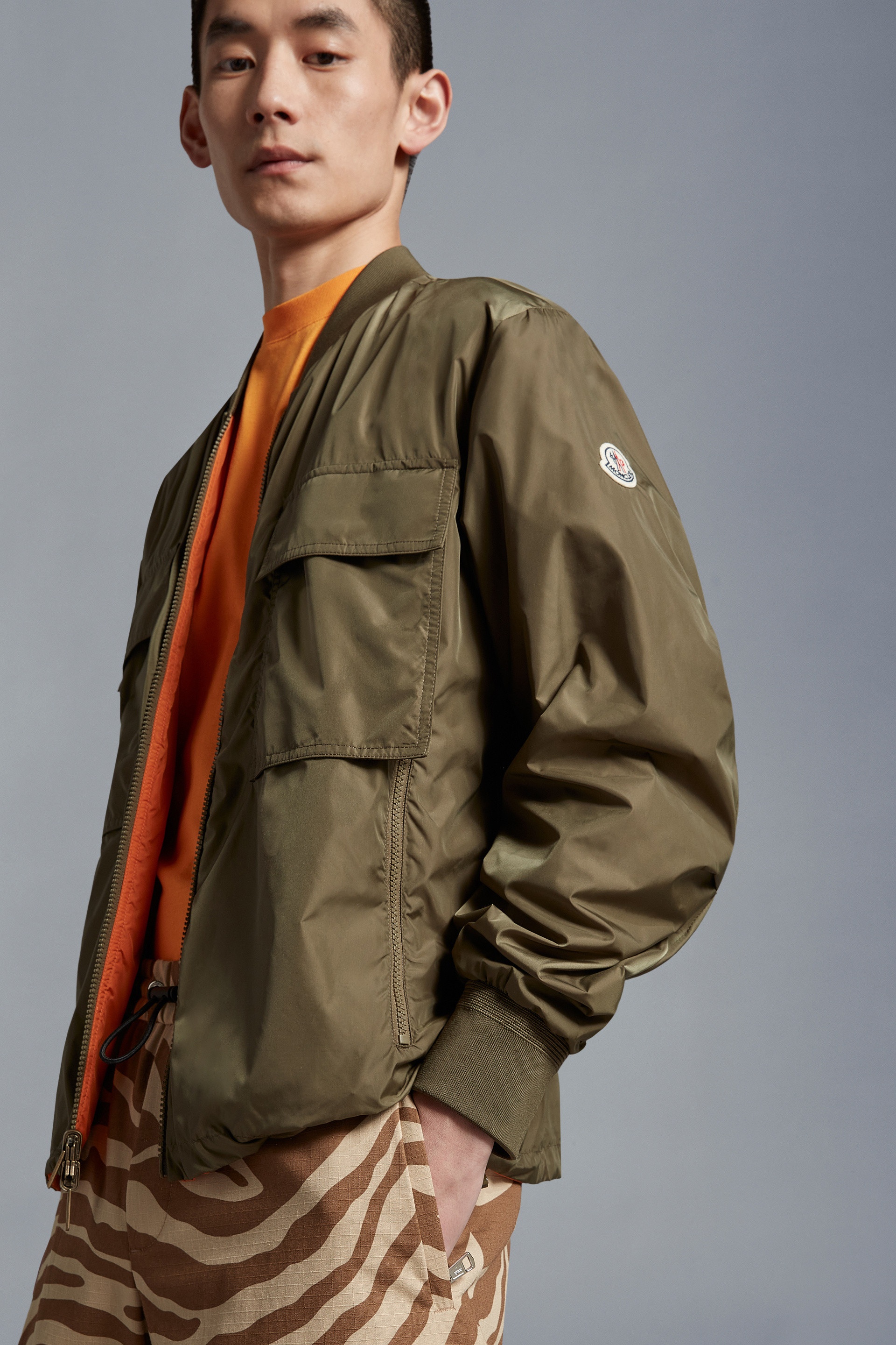 【23AW NEW】MONCLER_men / OUVEZE リバーシブル ジャケット 23AW NEW】MONCLER_men / OUVEZE リバーシブル ジャケット