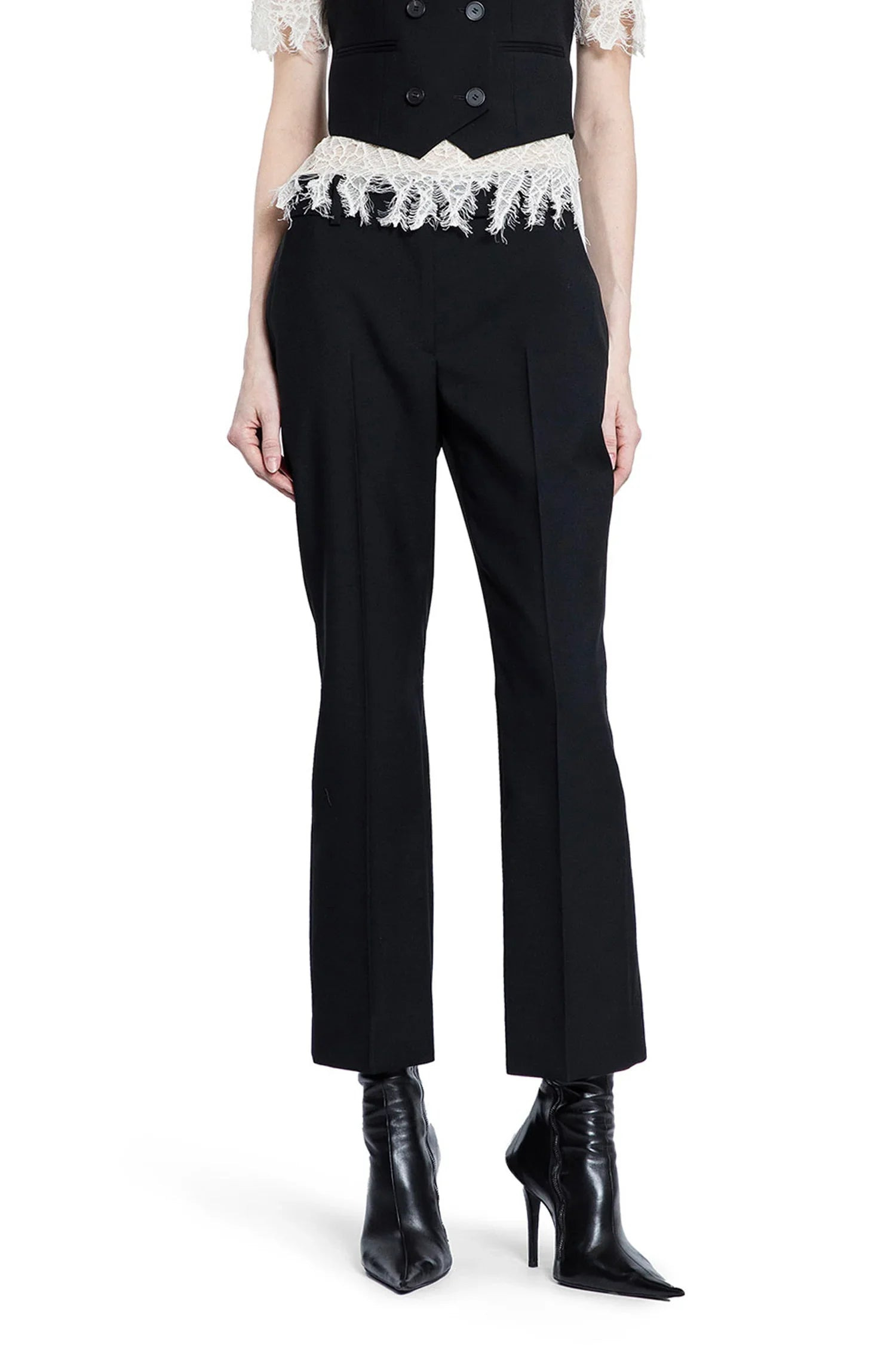 Kickback-Wool-Gabardine-Trousers - 5
