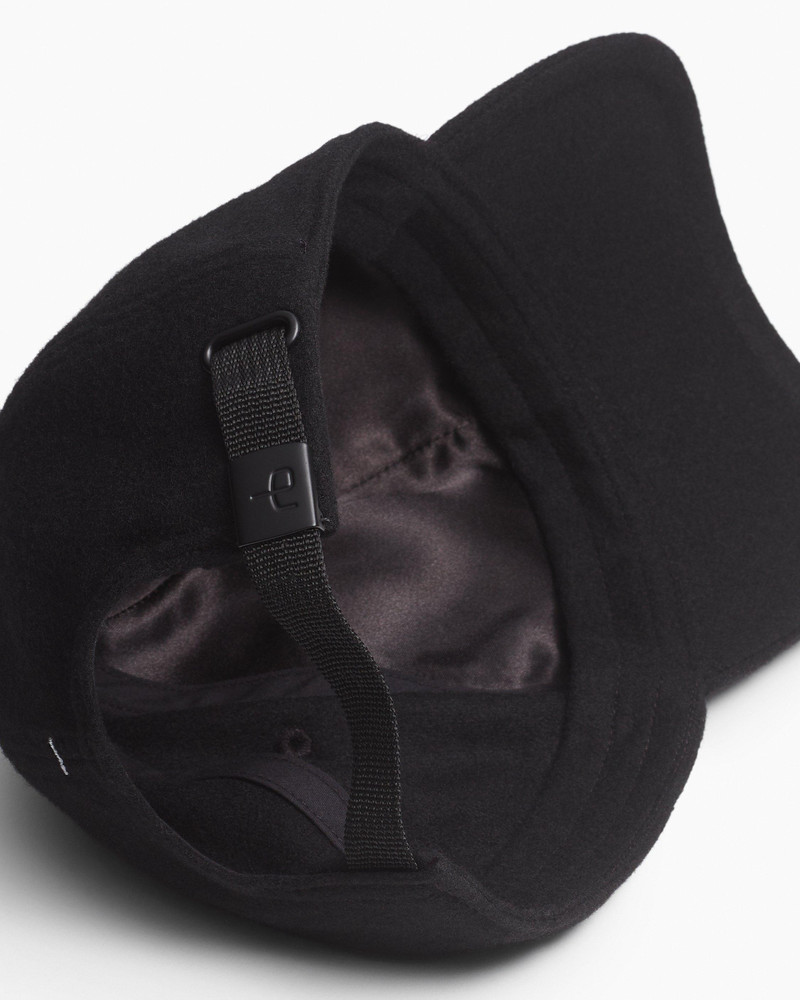 rag & bone Miles Wool-Blend Baseball Cap outlook