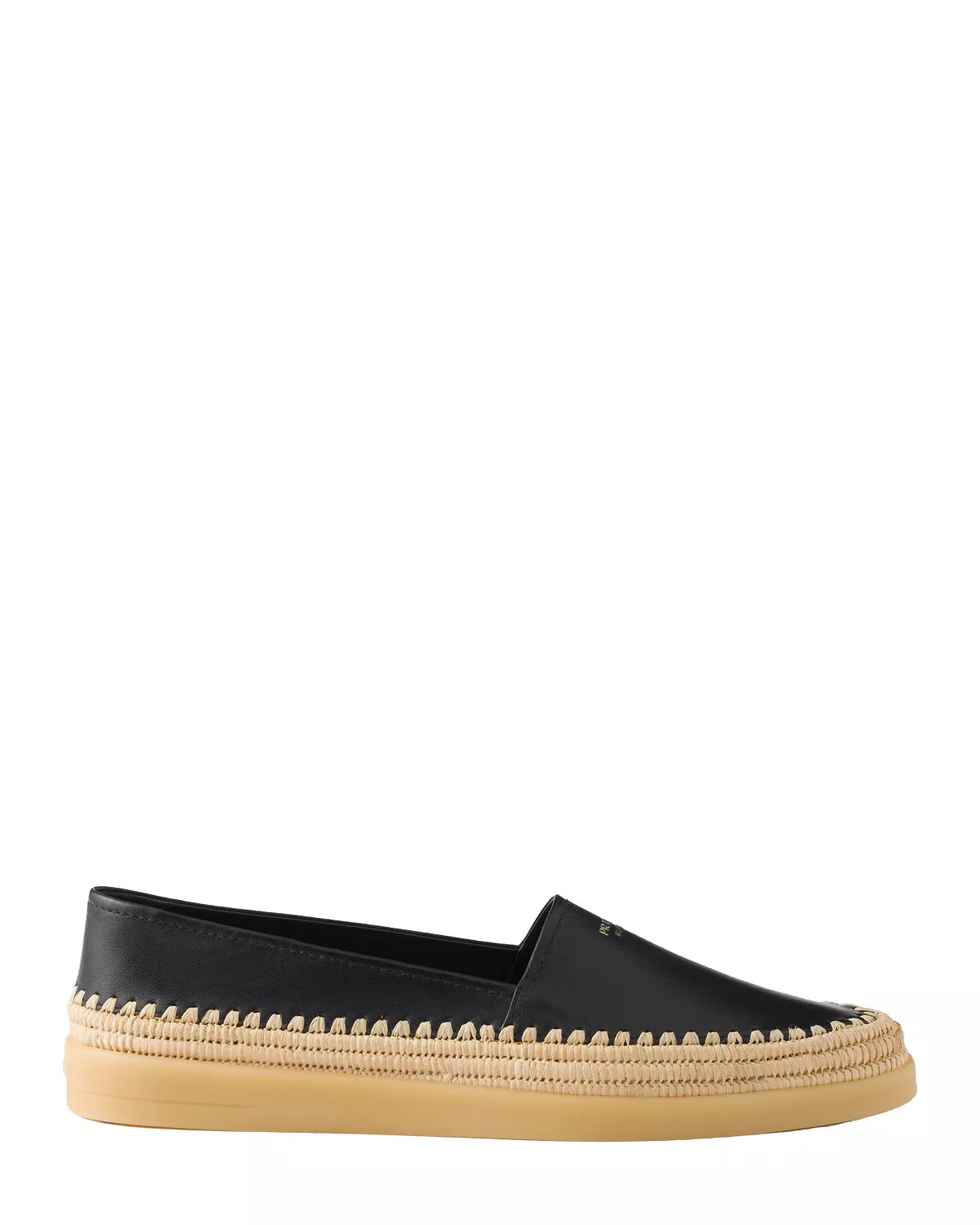 Men's Nappa Leather Espadrilles Loafers - 3