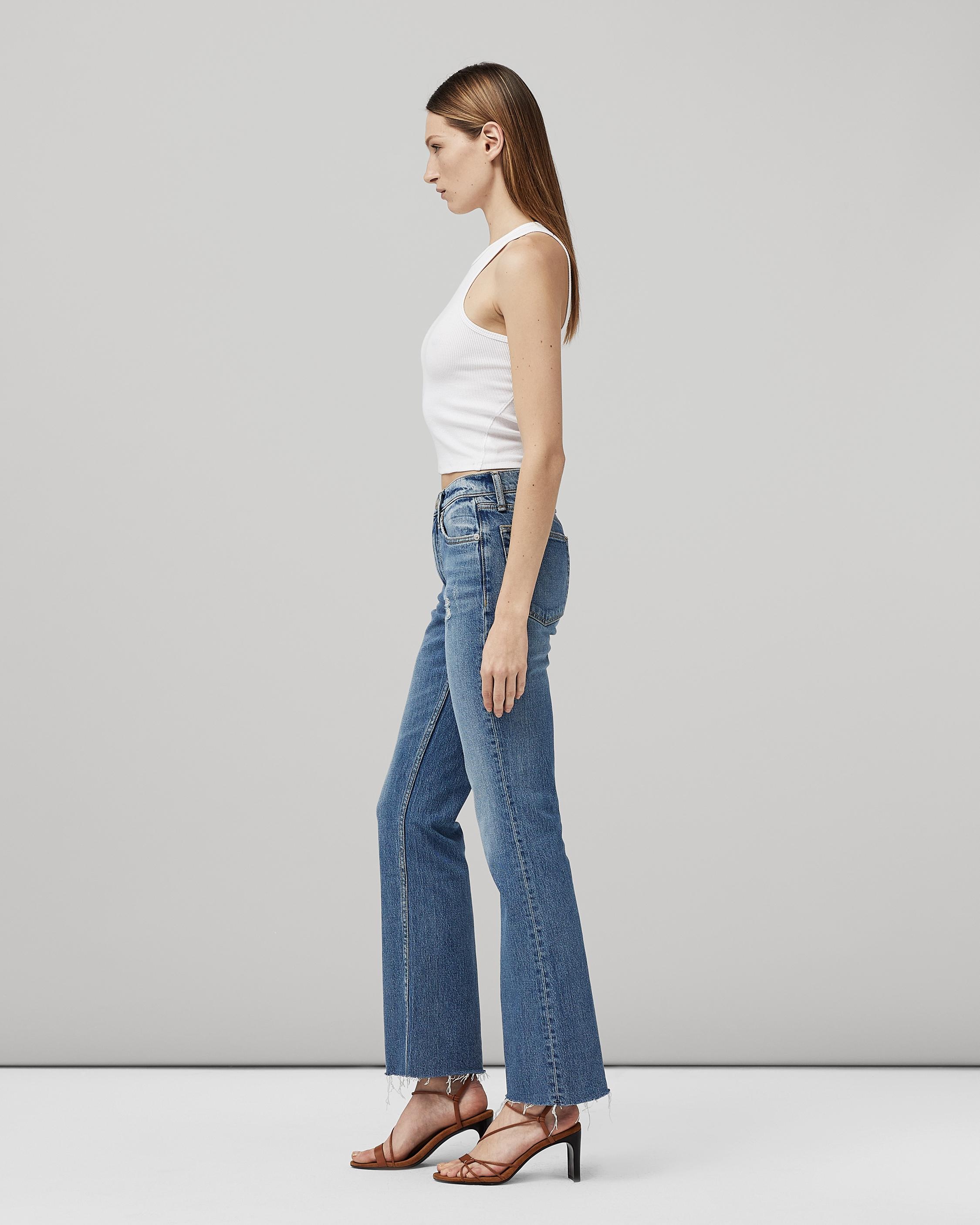 Peyton Bootcut - Monterosso
Mid-Rise Vintage Stretch Jean - 4