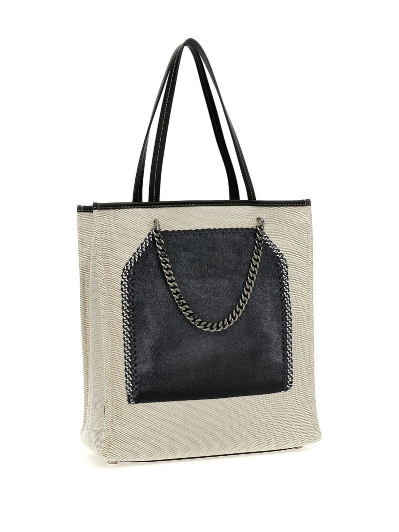 Stella McCartney Trompe L'Oeil Print On tote bag outlook