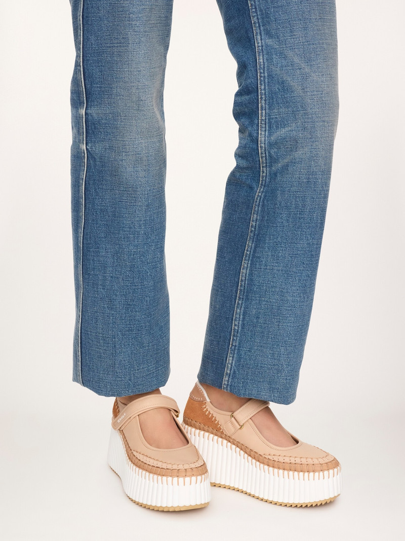 Chloé NAMA WEDGE SNEAKER outlook