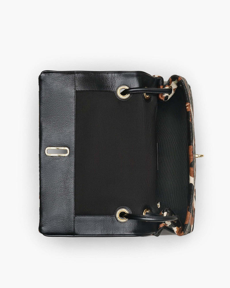 THE COW HAIRCALF LARGE DUAL BAG 6