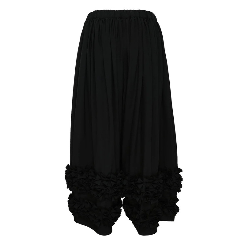 Comme des Garçons Comme des Garçons Gathered Hem Pants outlook