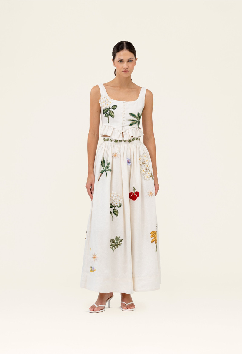 Agua by Agua Bendita Eslabon Wild Cropped top outlook