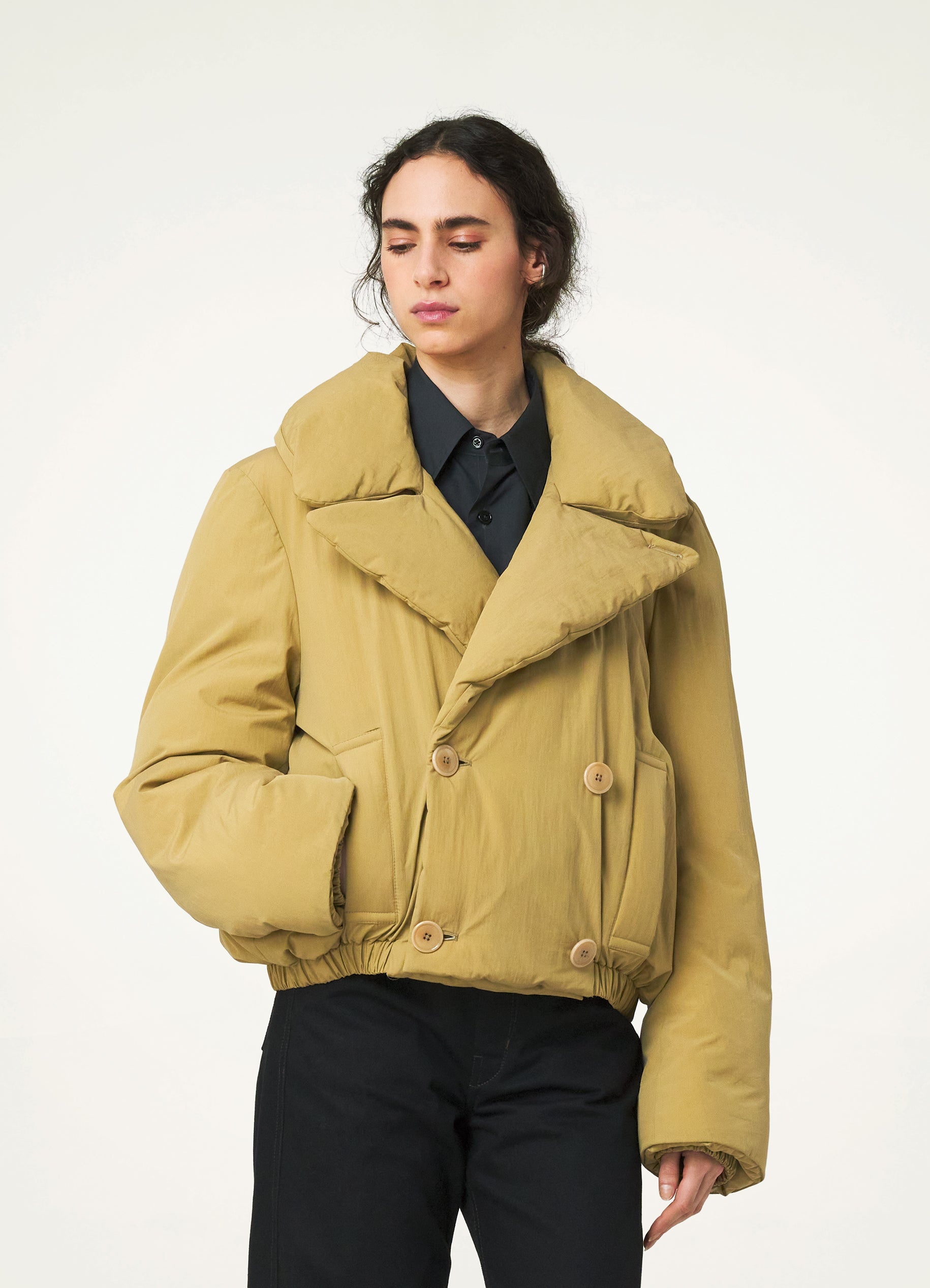 PUFFER CABAN - 4