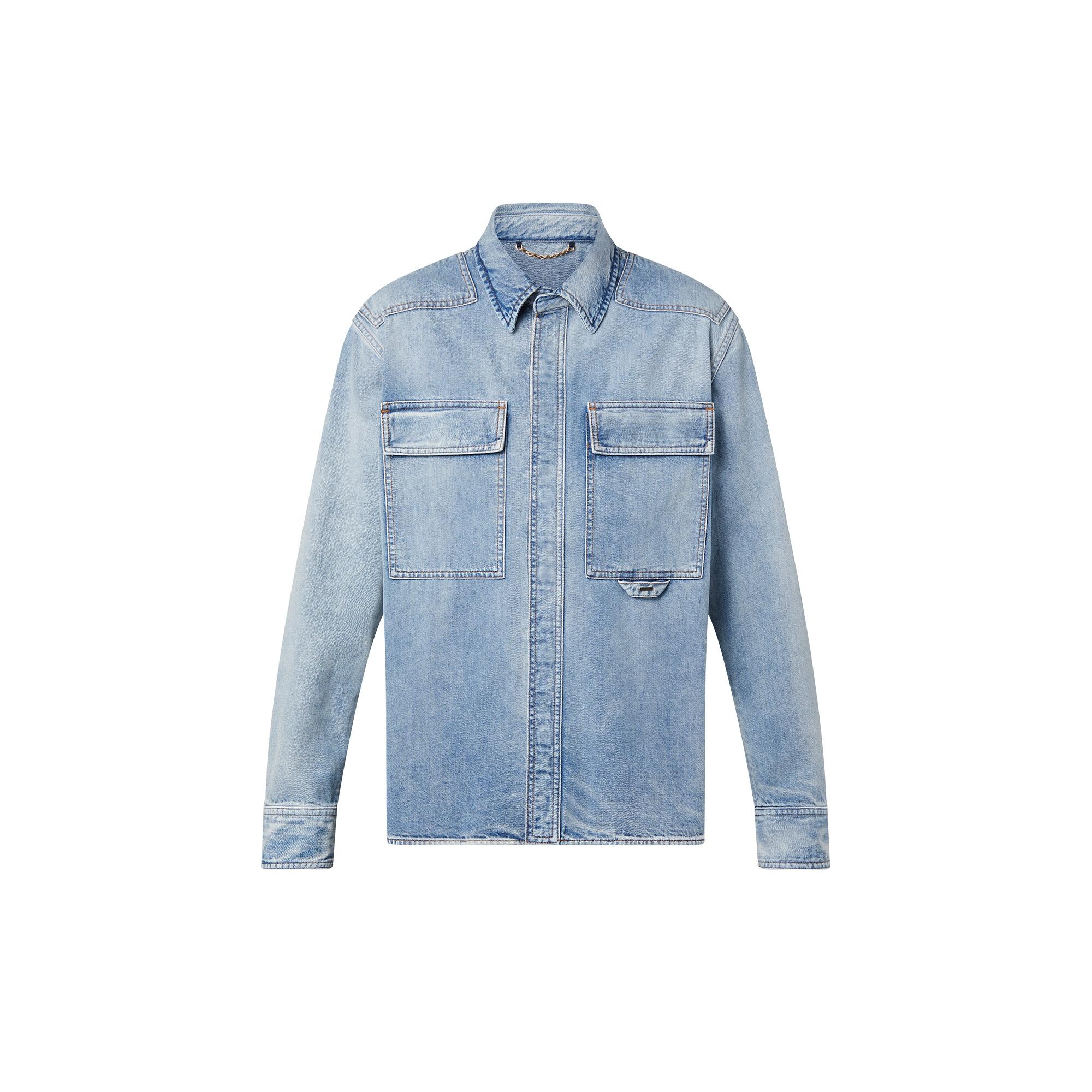Denim Overshirt - 1