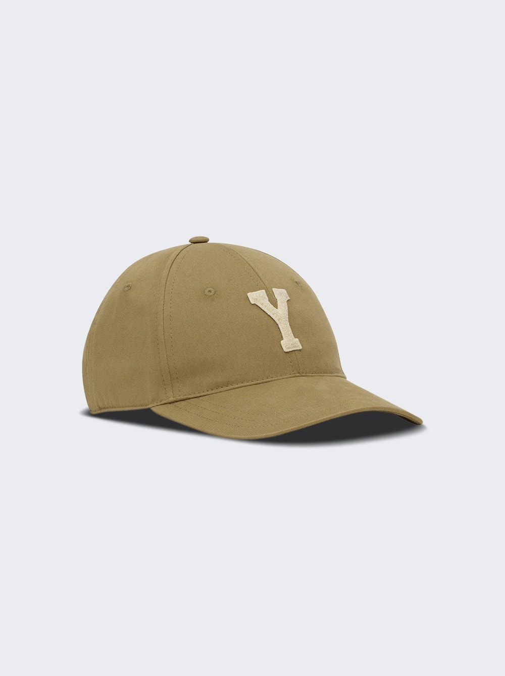 College Y Cap Khaki And Ivory - 5