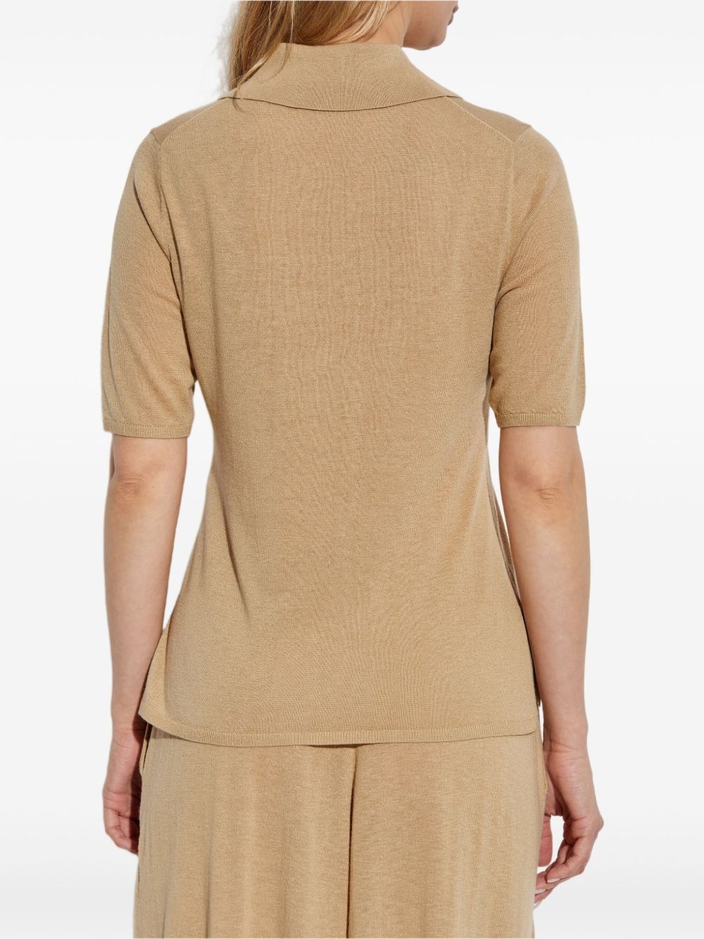 button-down polo shirt - 4
