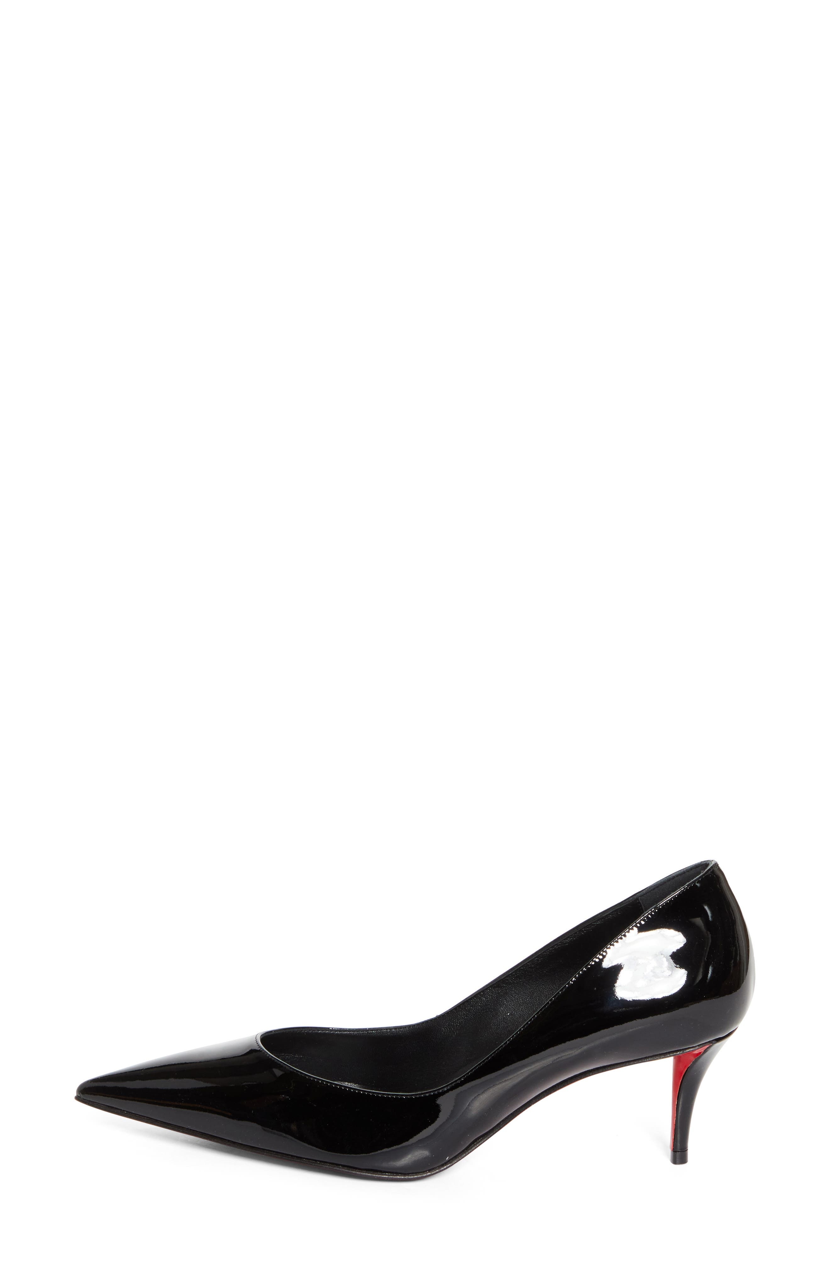 Christian Louboutin Miss Z Pointed Toe Pump in Black at Nordstrom - 3