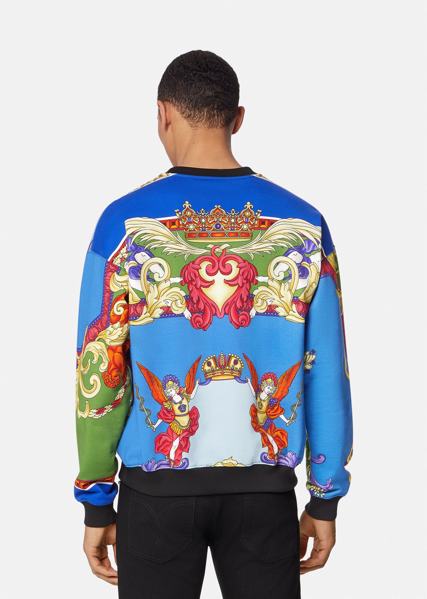 Medusa Renaissance Print Sweatshirt - 3