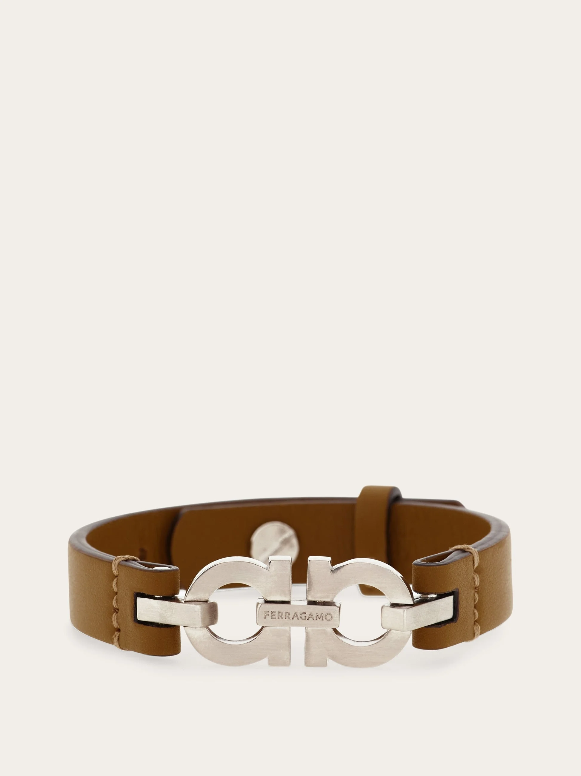 Double Gancini bracelet - 1