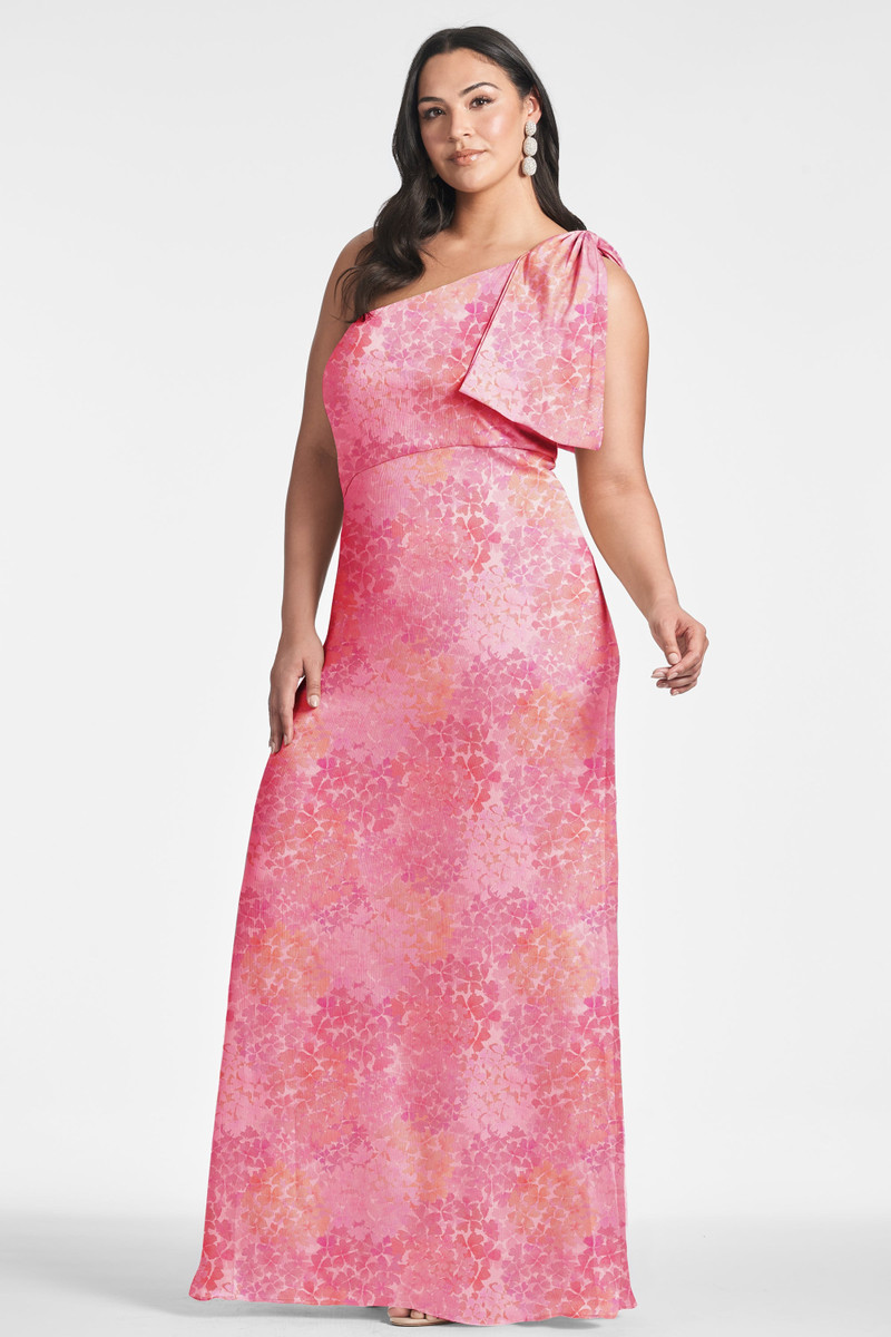 Chelsea Gown - Pastel Sunset Hydrangea 6