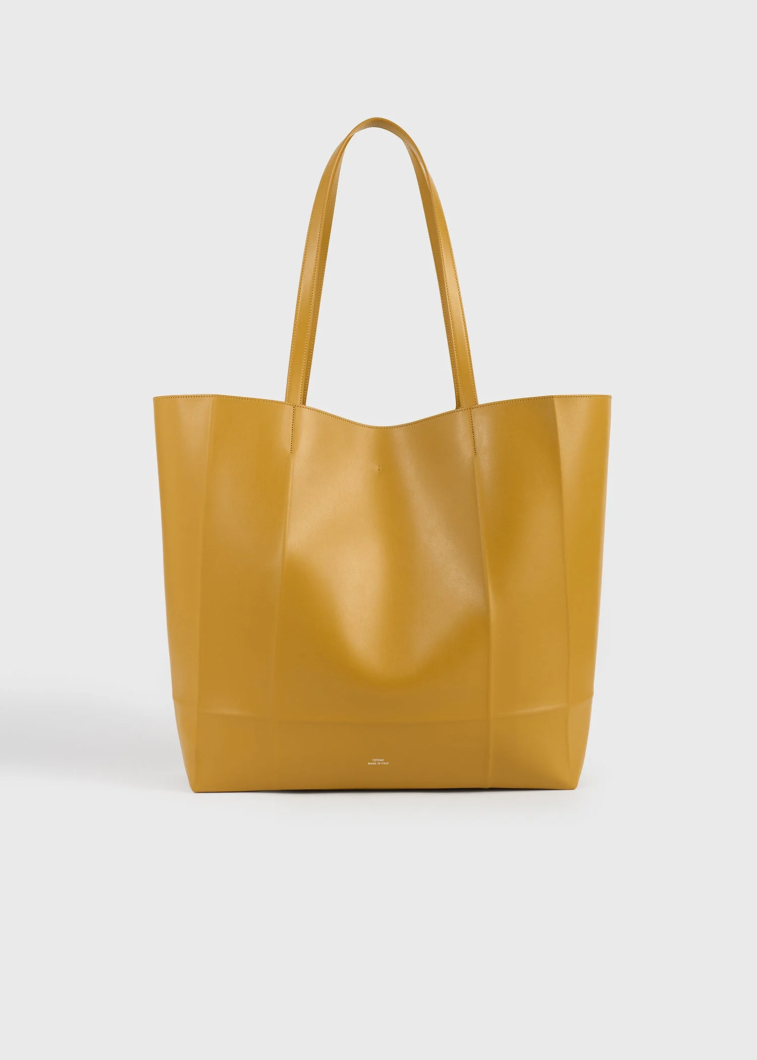 Roam leather tote manuka - 1