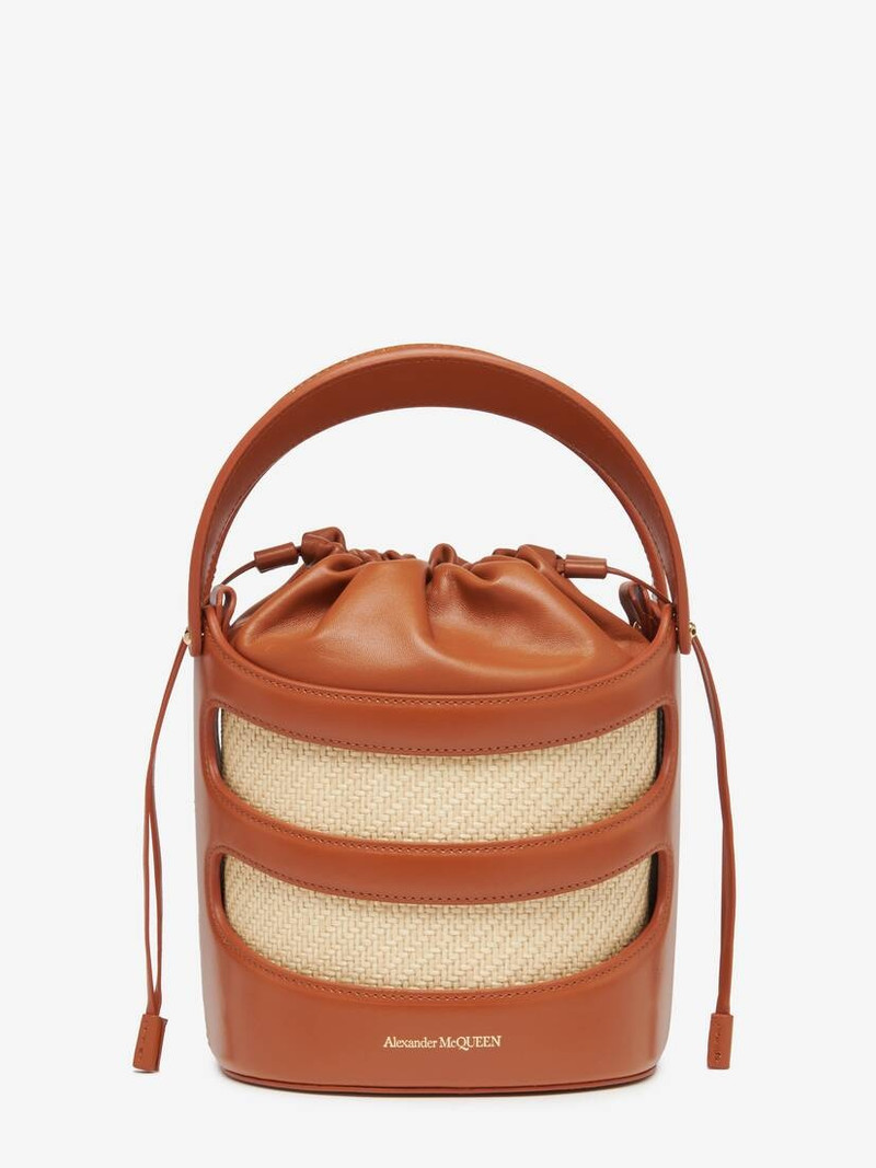 Women's The Rise Bucket in Tan/natural - 1