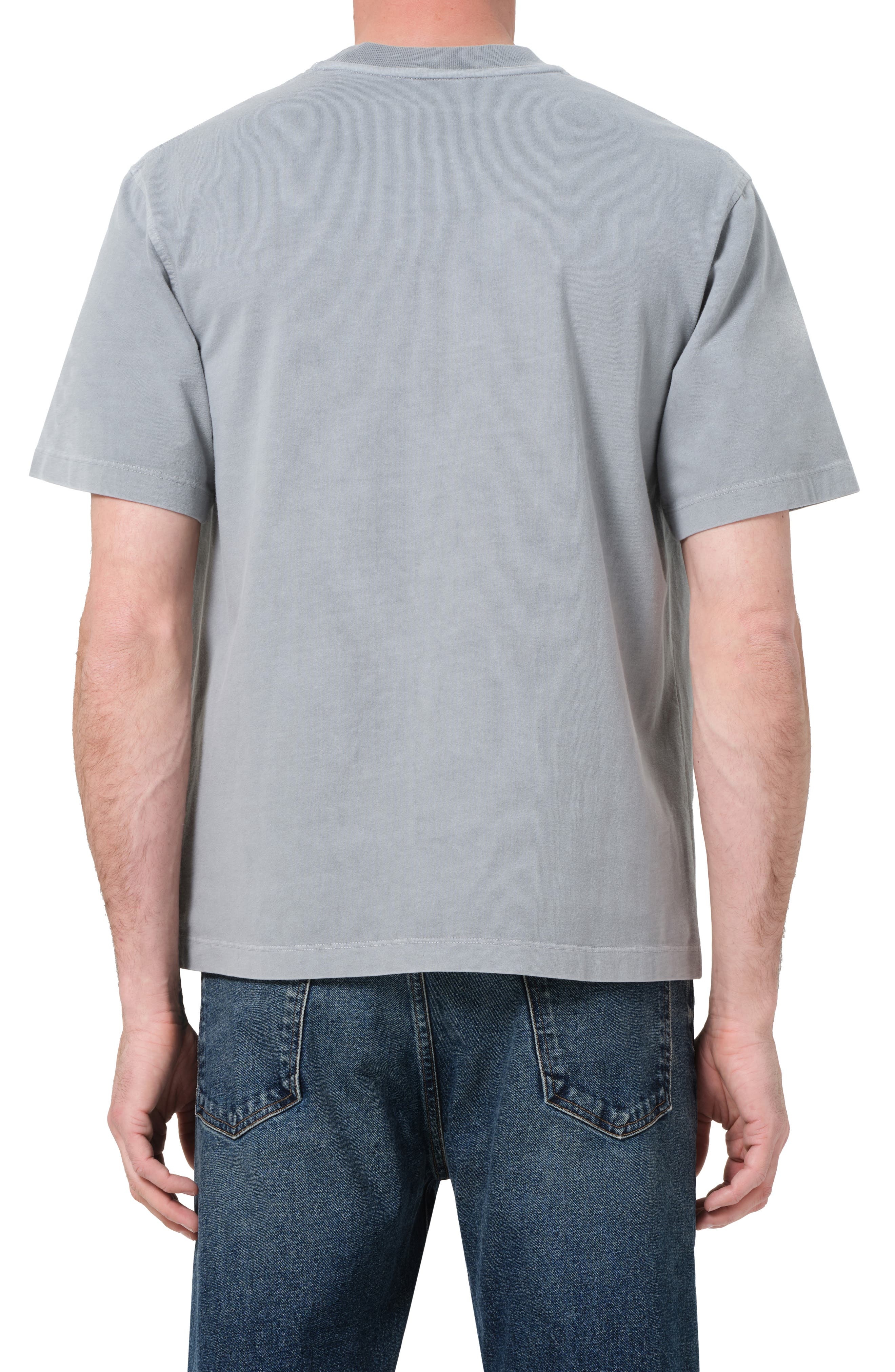 AGOLDE Asha Crewneck T-Shirt in Reflect at Nordstrom - 2
