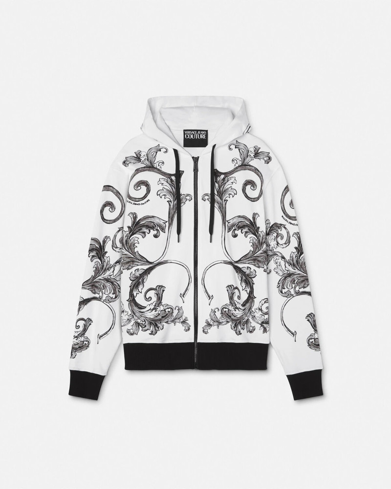 Outline Barocco Zip Hoodie 1