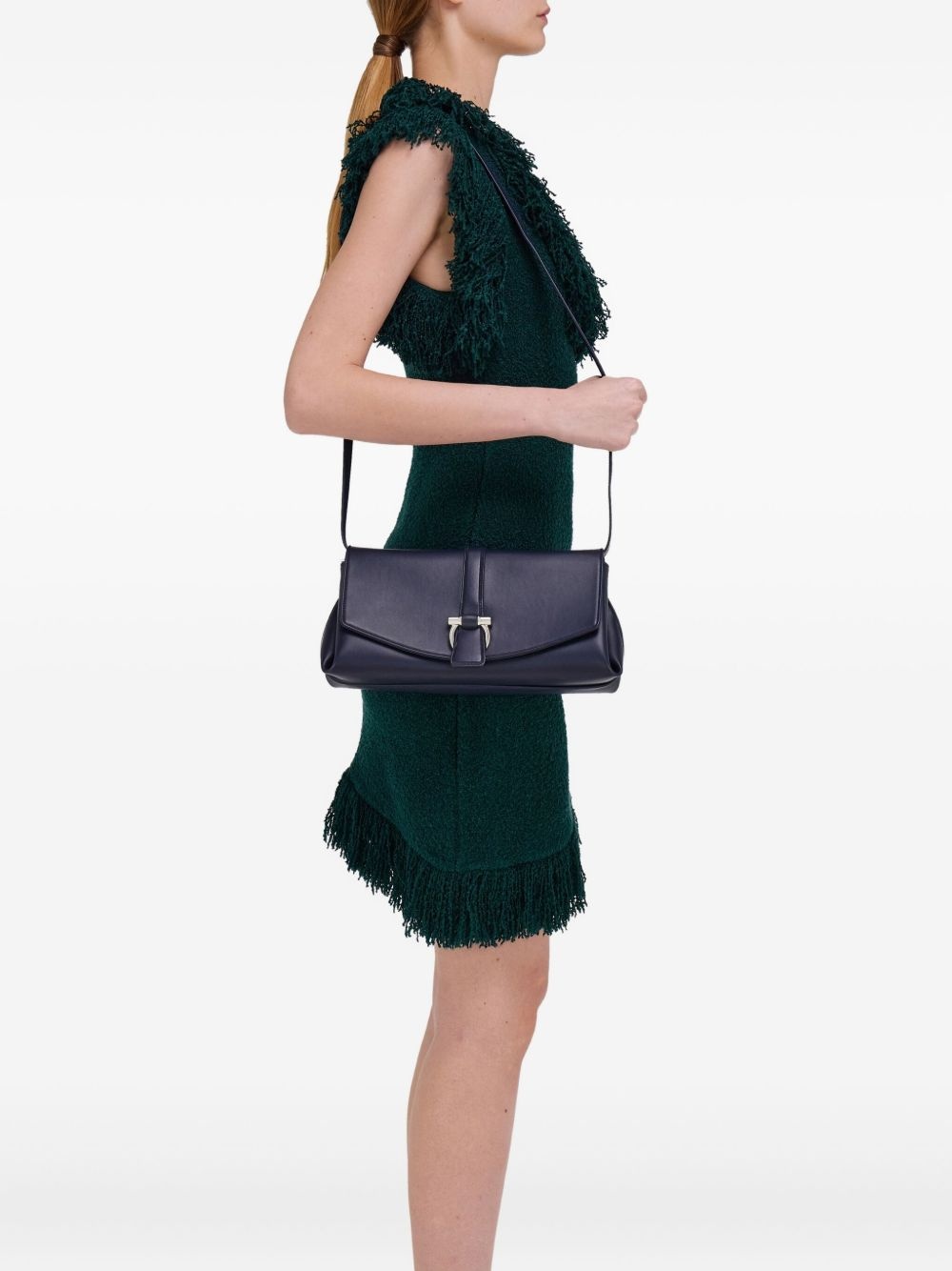 leather shoulder bag - 3