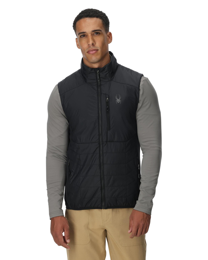 Mens Glissade Vest - Black 3