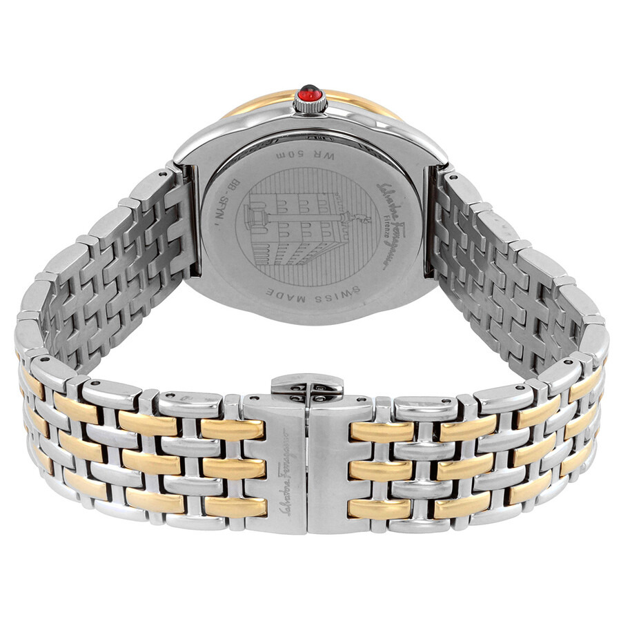 Ferragamo Cuir Quartz Ladies Watch SFYN00820 - 3