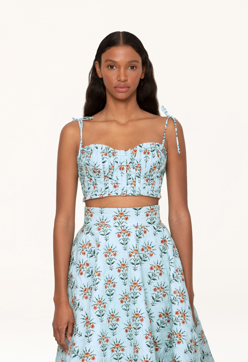 Moringa Monarca Cropped Top 5