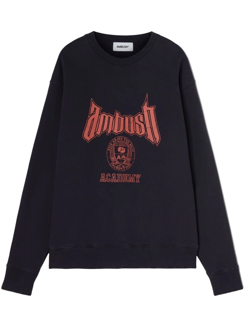 Ambush Academy cotton-blend sweatshirt - 1
