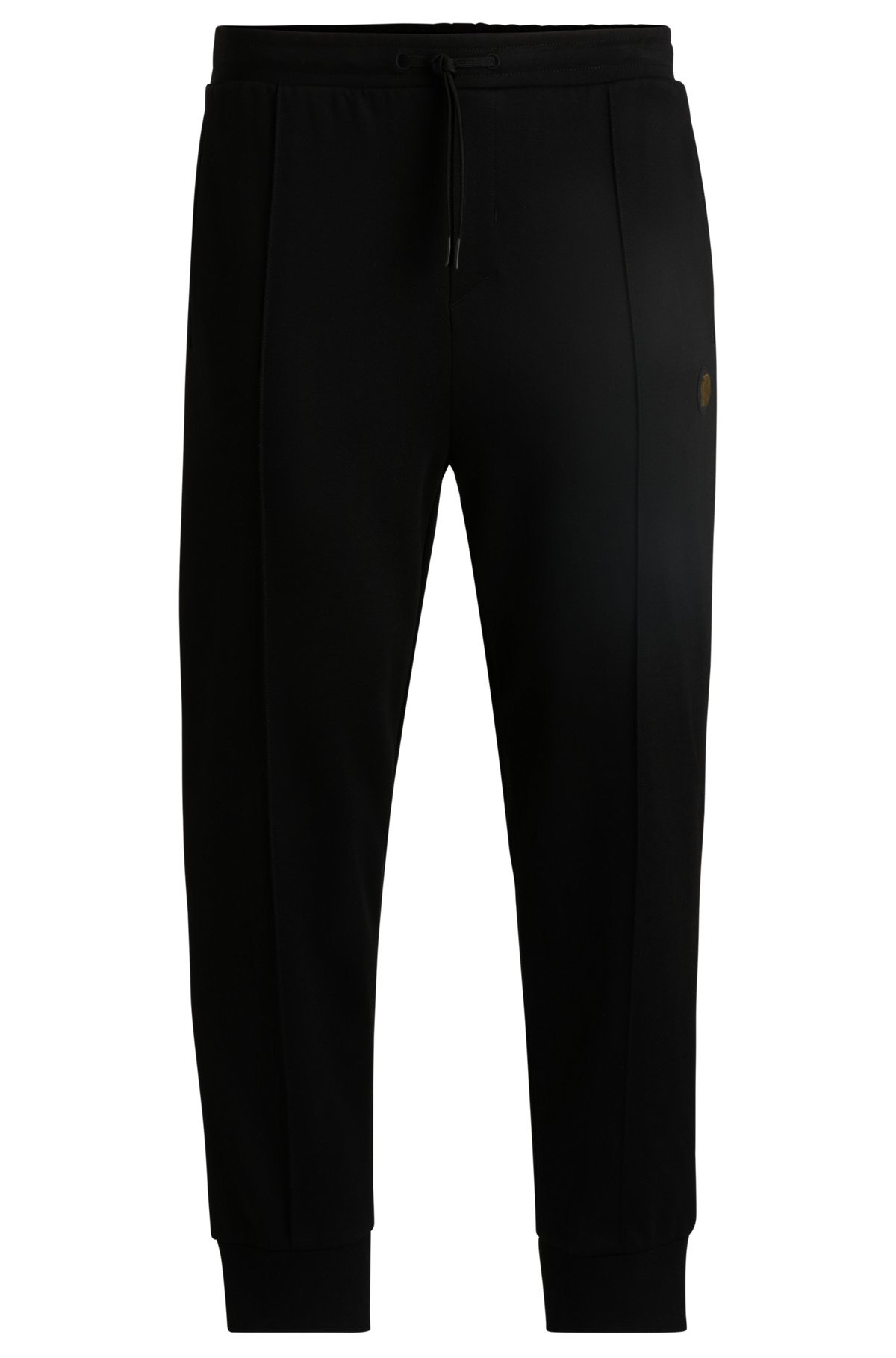 TRACKSUIT BOTTOMS WITH DOUBLE B MONOGRAM - 1