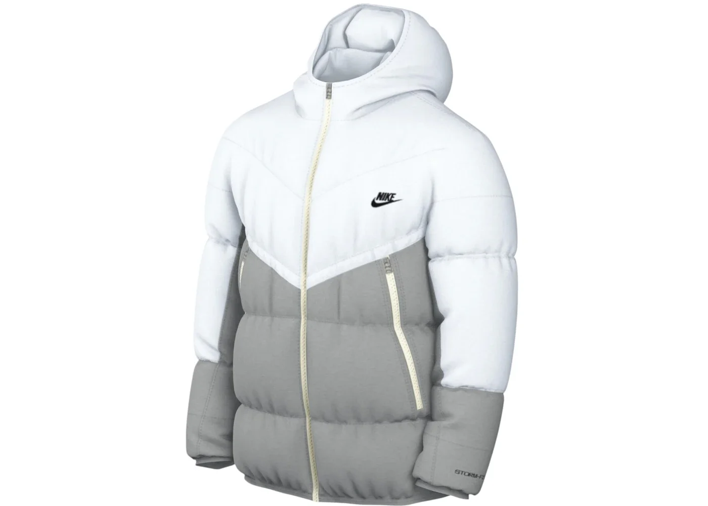 Nike Sportswear Storm-Fit Windrunner Primaloft Puffer Jacket Cool Grey/White - 1