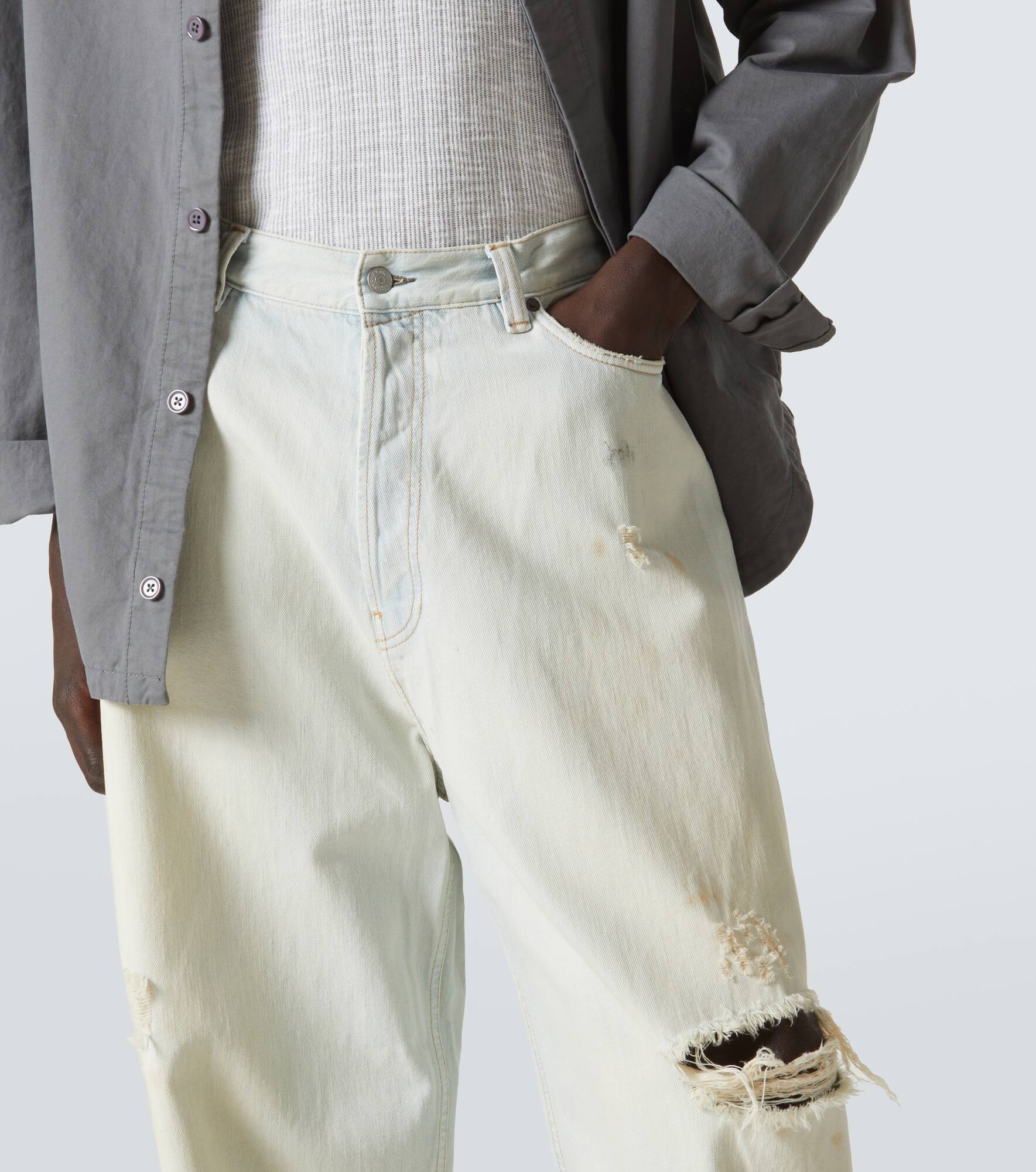 Super Baggy wide-leg jeans - 5