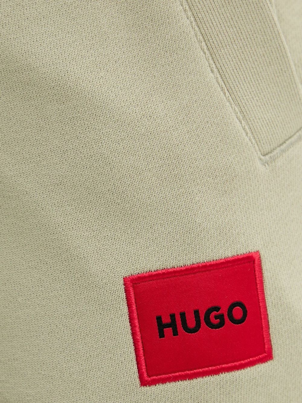 Duak logo-patch track pants - 5
