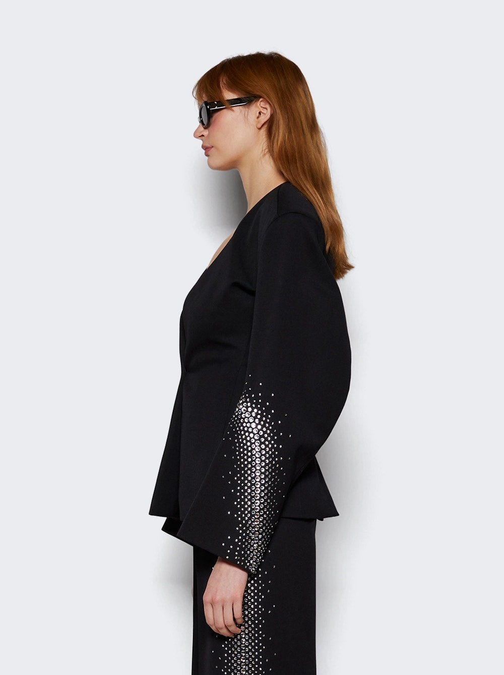 Blazer Black And Silver - 4
