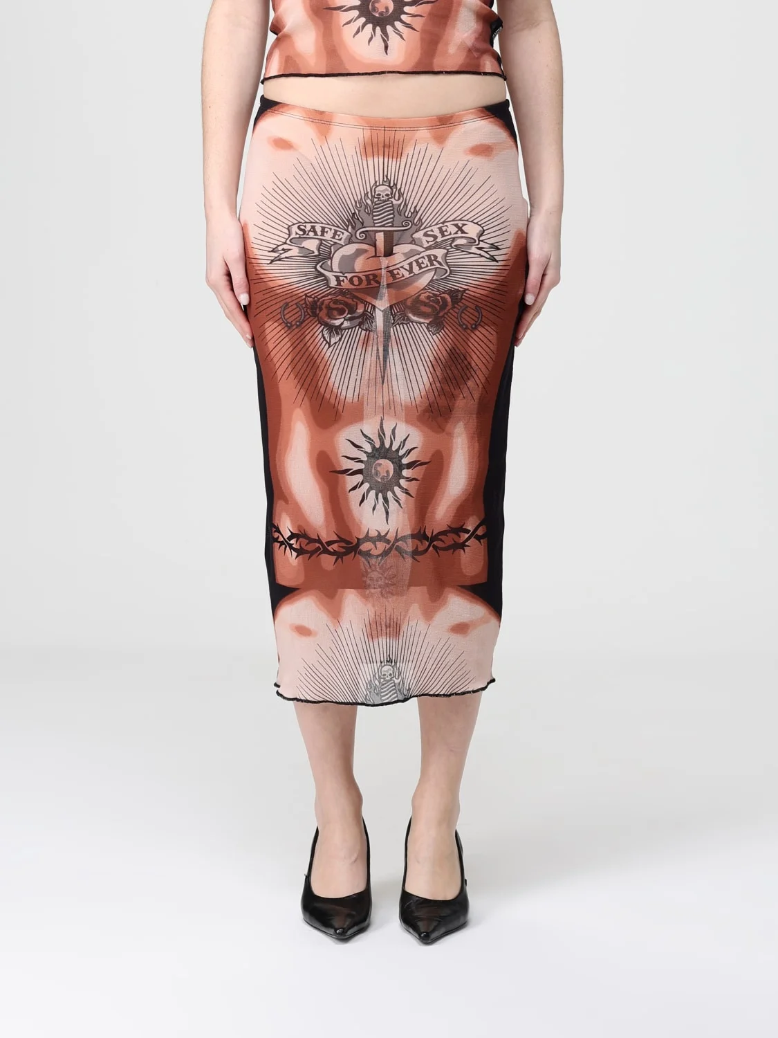 Skirt woman Jean Paul Gaultier - 1