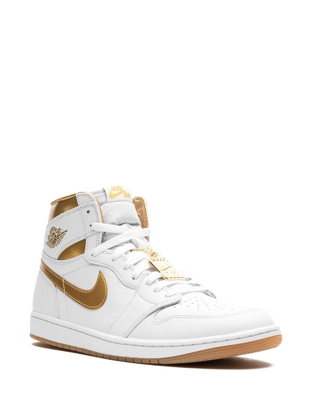 Air Jordan 1 Retro High OG "Metallic Gold" sneakers - 2