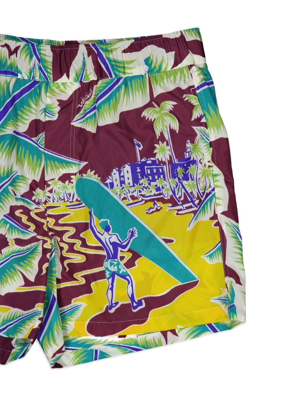 Surf Rider print swim shorts - 3