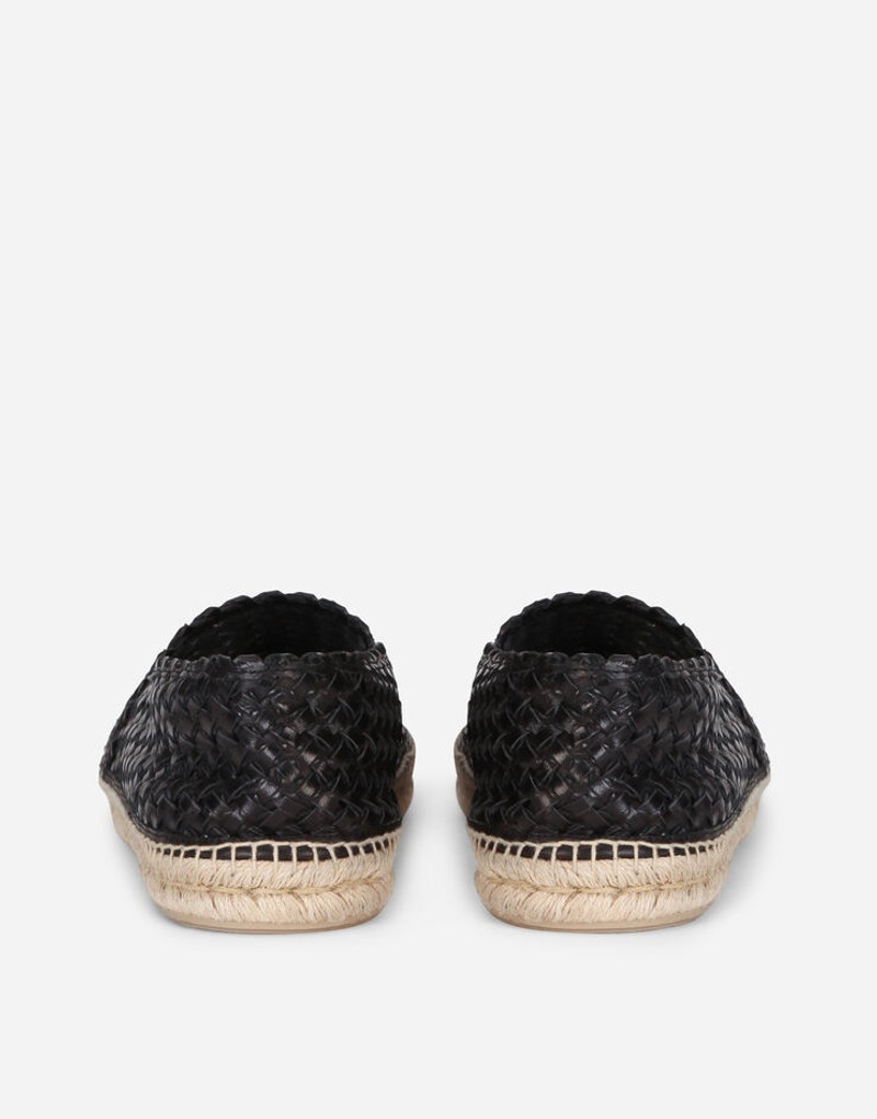 길쌈된 goatskin espadrilles 3