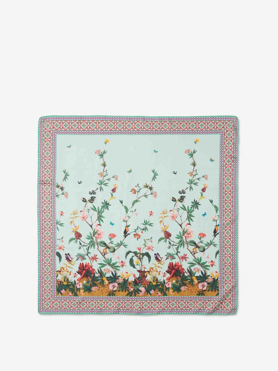 La DoubleJ Silk Scarf - 1