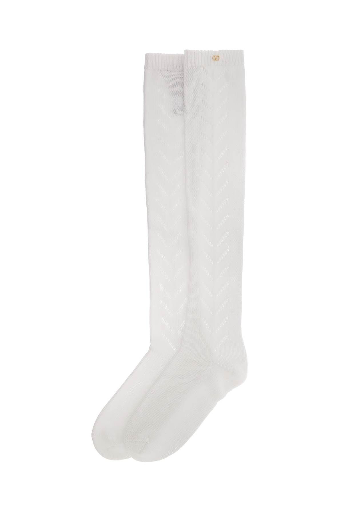PERFORATED COTTON SOCKS FOR - 1