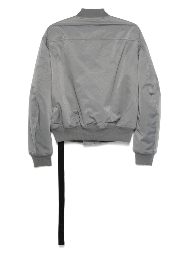 Rick Owens DRKSHDW Bauhaus Flight bomber jacket outlook