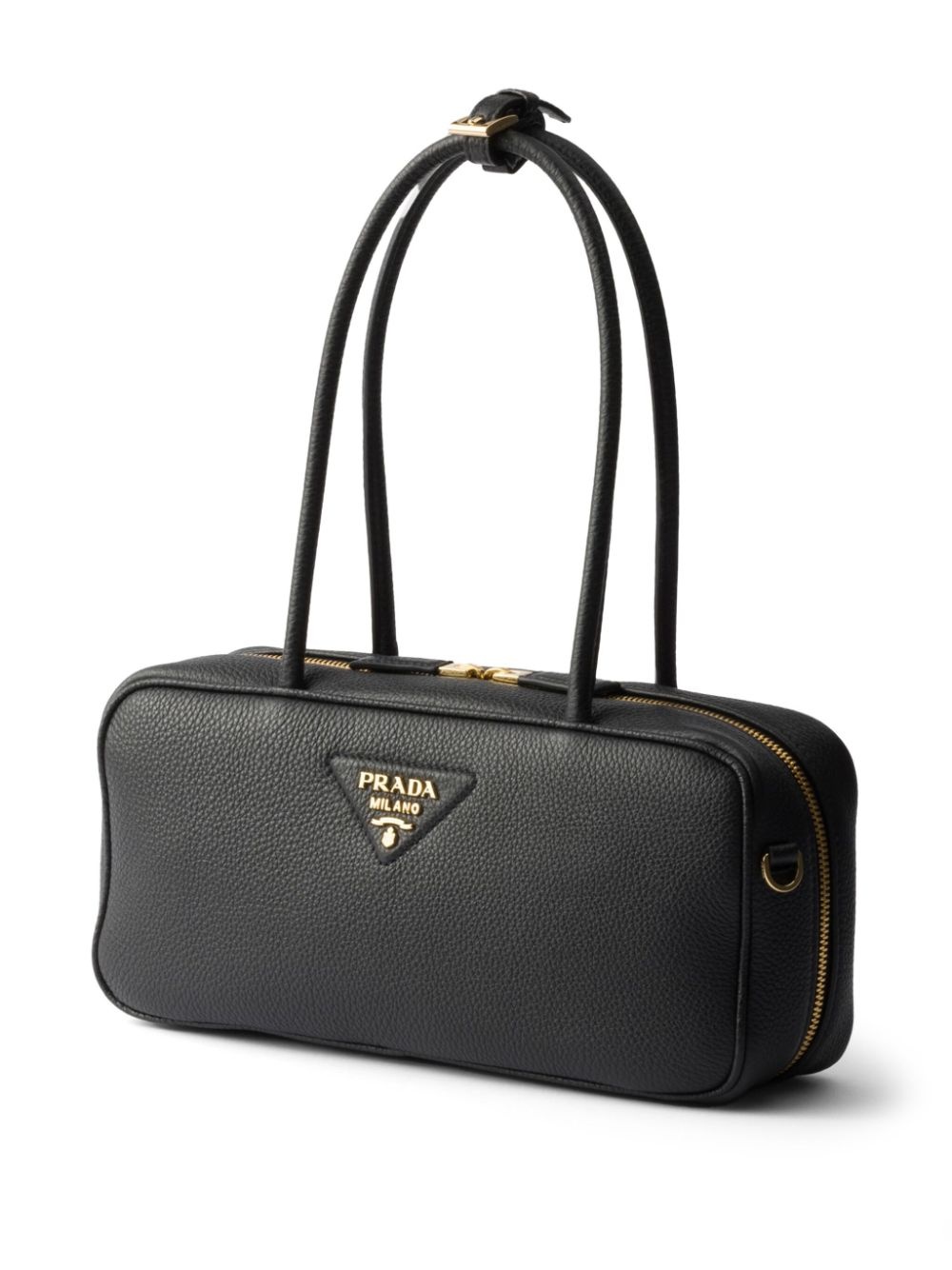 leather tote bag - 4