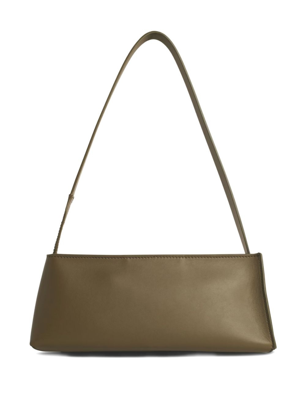 logo-plaque shoulder bag - 2