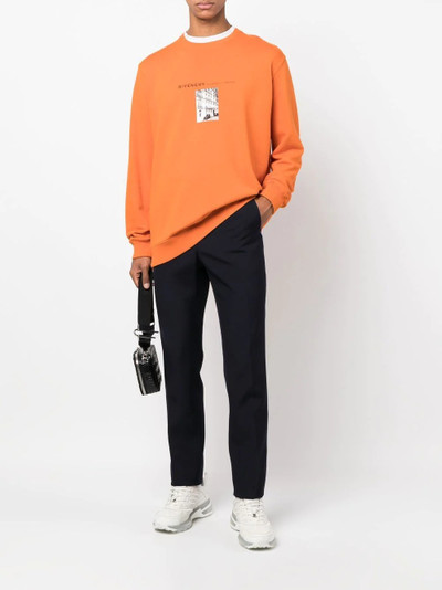 Givenchy slim-cut wool trousers outlook