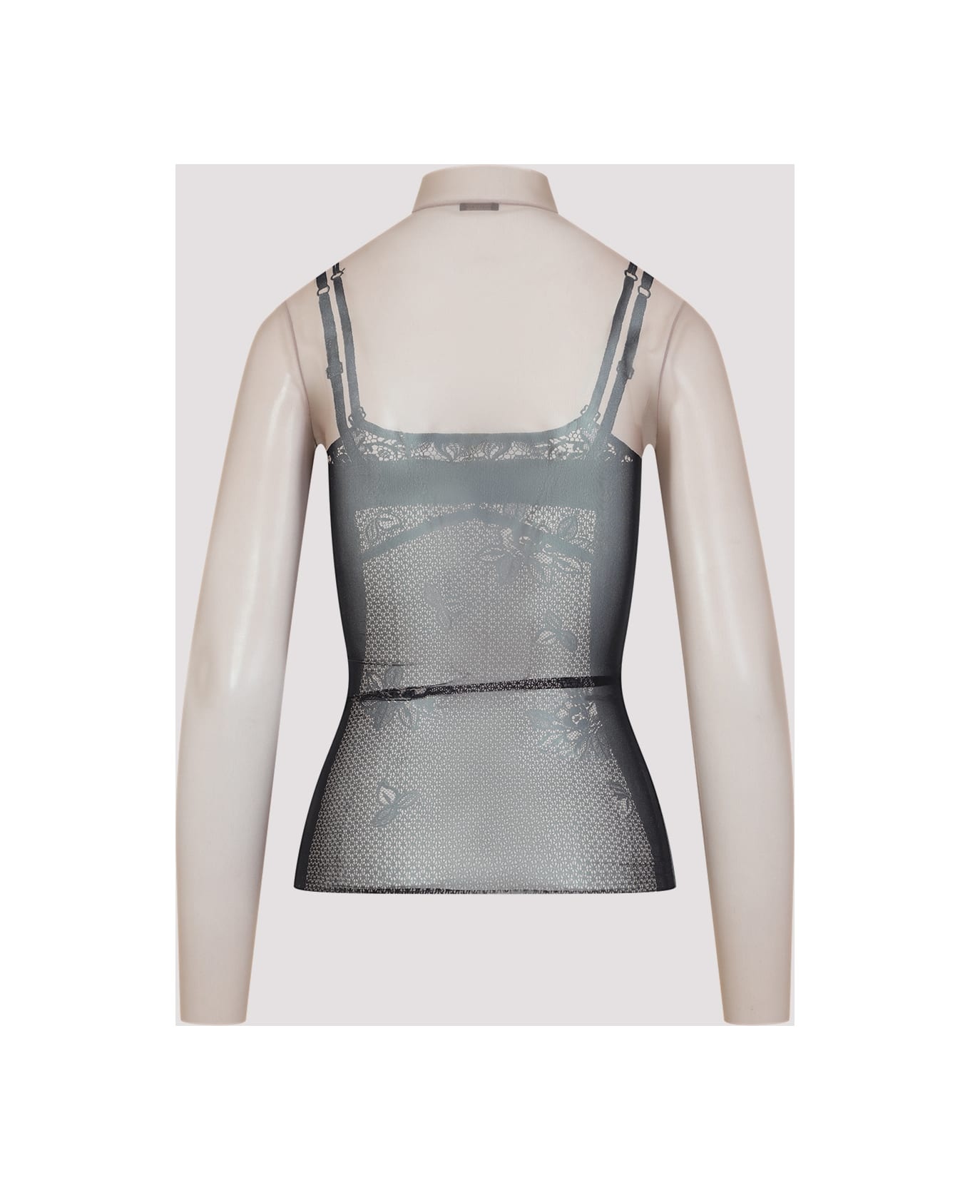 Trompe Oeil Lingerie Top - 4