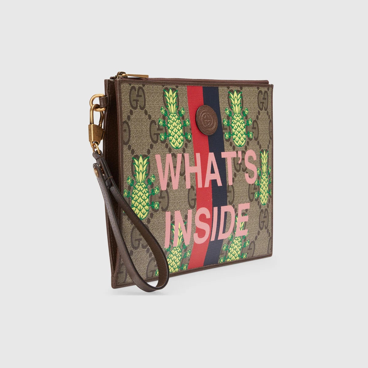 Gucci Pineapple pouch - 4